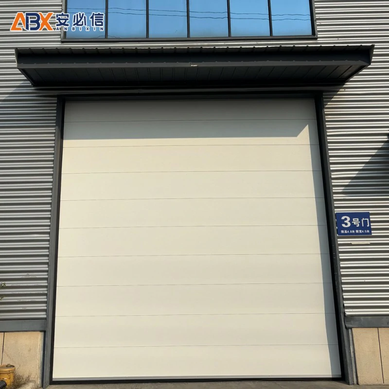 拉萨分节式提升门